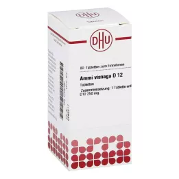 AMMI VISNAGA D 12 Tabletten, 80 St