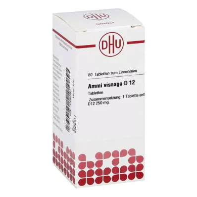 AMMI VISNAGA D 12 Tabletten, 80 St