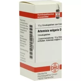 ARTEMISIA VULGARIS D 12 Globuli, 10 g