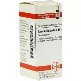 AURUM CHLORATUM D 12 Globuli, 10 g