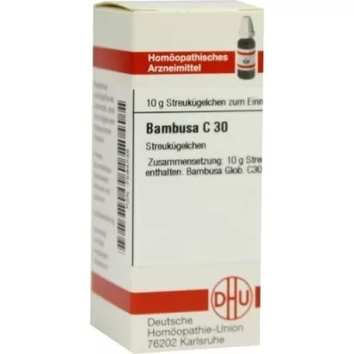 BAMBUSA C 30 Globuli, 10 g