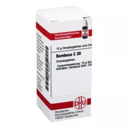 BAMBUSA C 30 Globuli, 10 g