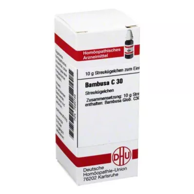 BAMBUSA C 30 Globuli, 10 g