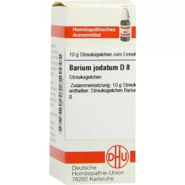 BARIUM JODATUM D 8 Globuli, 10 g
