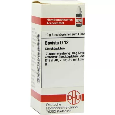 DHU Bovista D 12 Globuli, 10 g