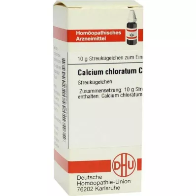DHU Calcium chloratum C 200 Globuli, 10 g