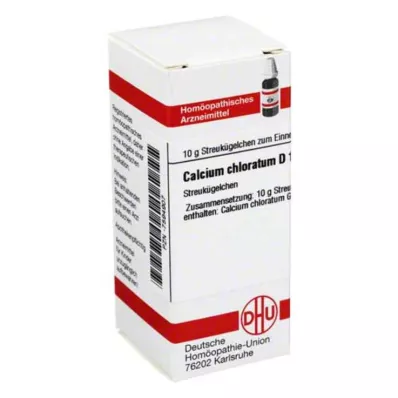 DHU Calcium chloratum D 12 Globuli, 10 g