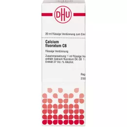 CALCIUM FLUORATUM C 6 Dilution, 20 ml