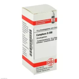 CAMPHORA D 200 Globuli, 10 g