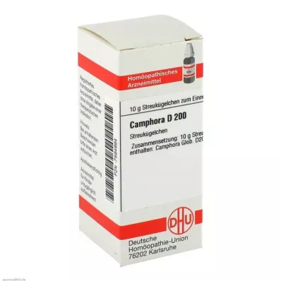 CAMPHORA D 200 Globuli, 10 g
