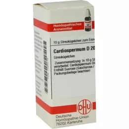 CARDIOSPERMUM D 200 Globuli, 10 g