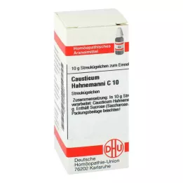 CAUSTICUM HAHNEMANNI C 10 Globuli, 10 g