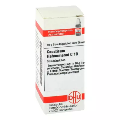 CAUSTICUM HAHNEMANNI C 10 Globuli, 10 g