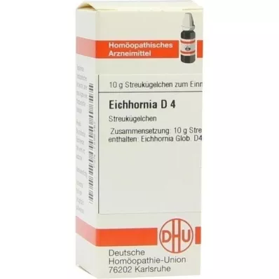 EICHHORNIA D 4 Globuli, 10 g