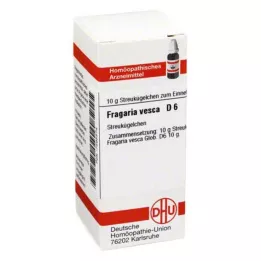 FRAGARIA VESCA D 6 Globuli, 10 g