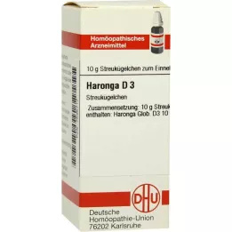 HARONGA D 3 Globuli, 10 g