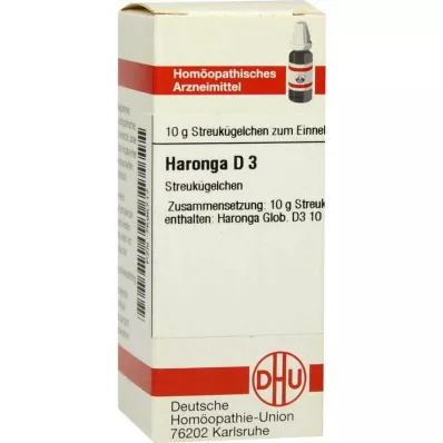HARONGA D 3 Globuli, 10 g HARONGA D 3 Globuli, 10 g