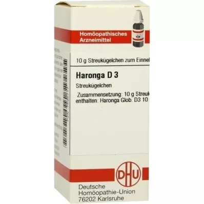 HARONGA D 3 Globuli, 10 g