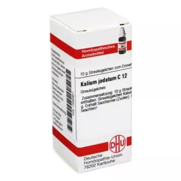 KALIUM JODATUM C 12 Globuli, 10 g