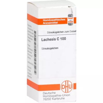 LACHESIS C 100 Globuli, 10 g LACHESIS C 100 Globuli, 10 g