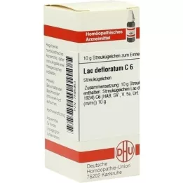 LAC DEFLORATUM C 6 Globuli, 10 g