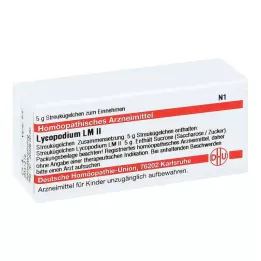LYCOPODIUM LM II Globuli, 5 g