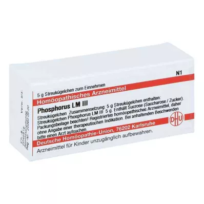 PHOSPHORUS LM III Globuli, 5 g