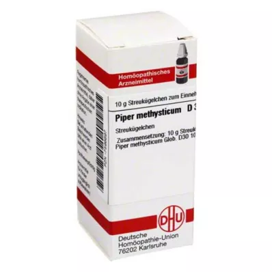 PIPER METHYSTICUM D 30 Globuli, 10 g