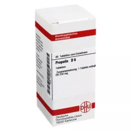PROPOLIS D 6 Tabletten, 80 St