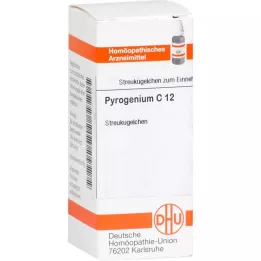 PYROGENIUM C 12 Globuli, 10 g