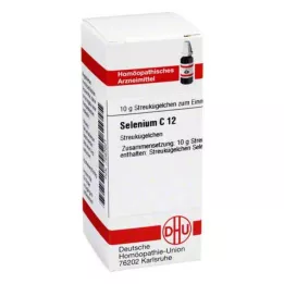 SELENIUM C 12 Globuli, 10 g
