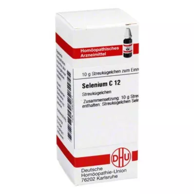 DHU Selenium C 12 Globuli, 10 g