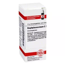STAPHYLOCOCCINUM C 30 Globuli, 10 g