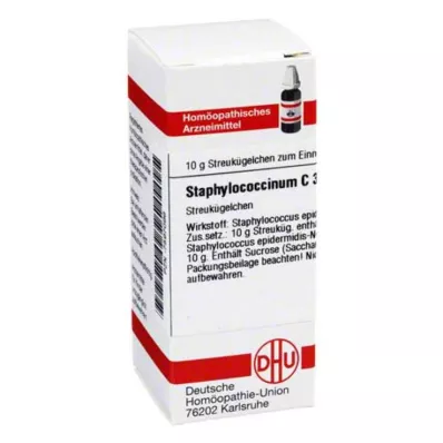 DHU Staphylococcinum C 30 Globuli, 10 g