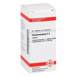 THIOSINAMINUM C 3 Tabletten, 80 St