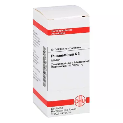 Thiosinaminum C3 Tabletten (80 stk)