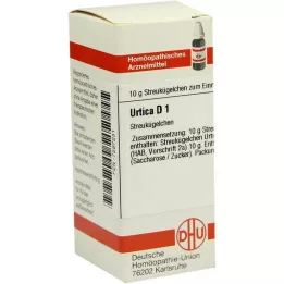 URTICA D 1 Globuli, 10 g