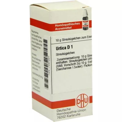 URTICA D 1 Globuli, 10 g