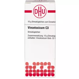 VINCETOXICUM C 3 Globuli, 10 g