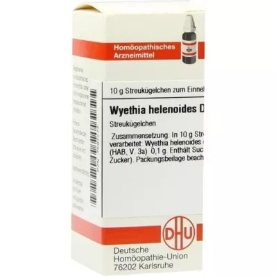WYETHIA HELENOIDES D 30 Globuli, 10 g