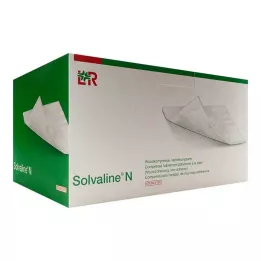 SOLVALINE N Kompressen 10x10 cm steril, 100 St