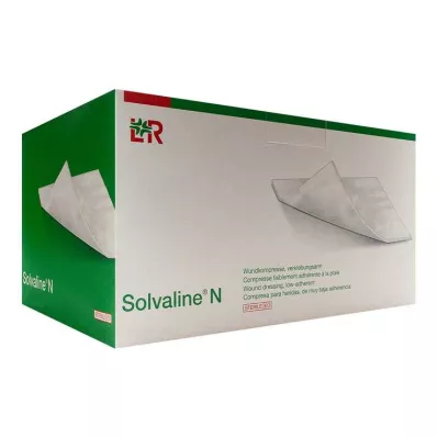 SOLVALINE N Kompressen 10x10 cm steril, 100 St