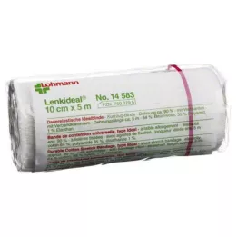 LENKIDEAL Idealb.10 cmx5 m weiß m.Verbandkl.einz., 1 St