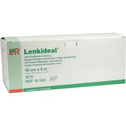 LENKIDEAL Idealb.10 cmx5 m weiß o.Verbandkl.lose, 10 St