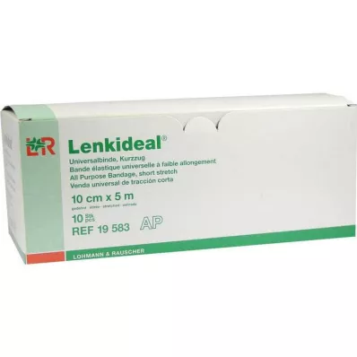 Lenkideal 5mx10cm Idealbinde ohne V, 10 St