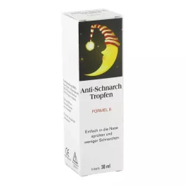 ANTI-SCHNARCH Tropfen Formel 6, 30 ml