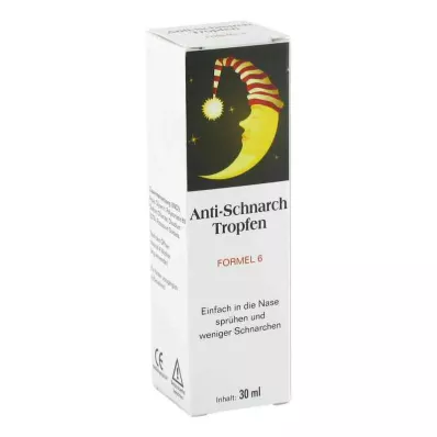 ANTI-SCHNARCH Tropfen Formel 6, 30 ml