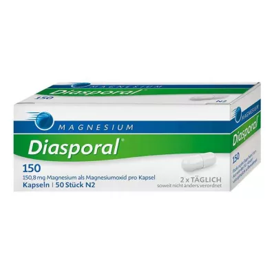 MAGNESIUM Diasporal® 150 Kapseln, 50 St