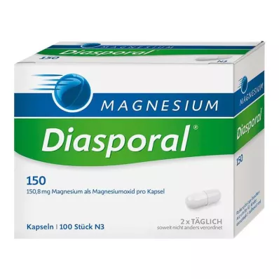 MAGNESIUM Diasporal® 150 Kapseln, 100 St