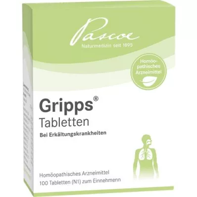 GRIPPS Tabletten, 100 St